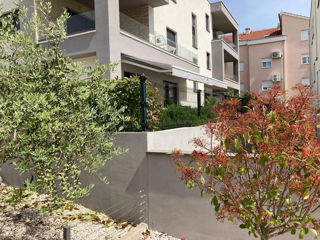 Lovely M&M Apartment In Zadar